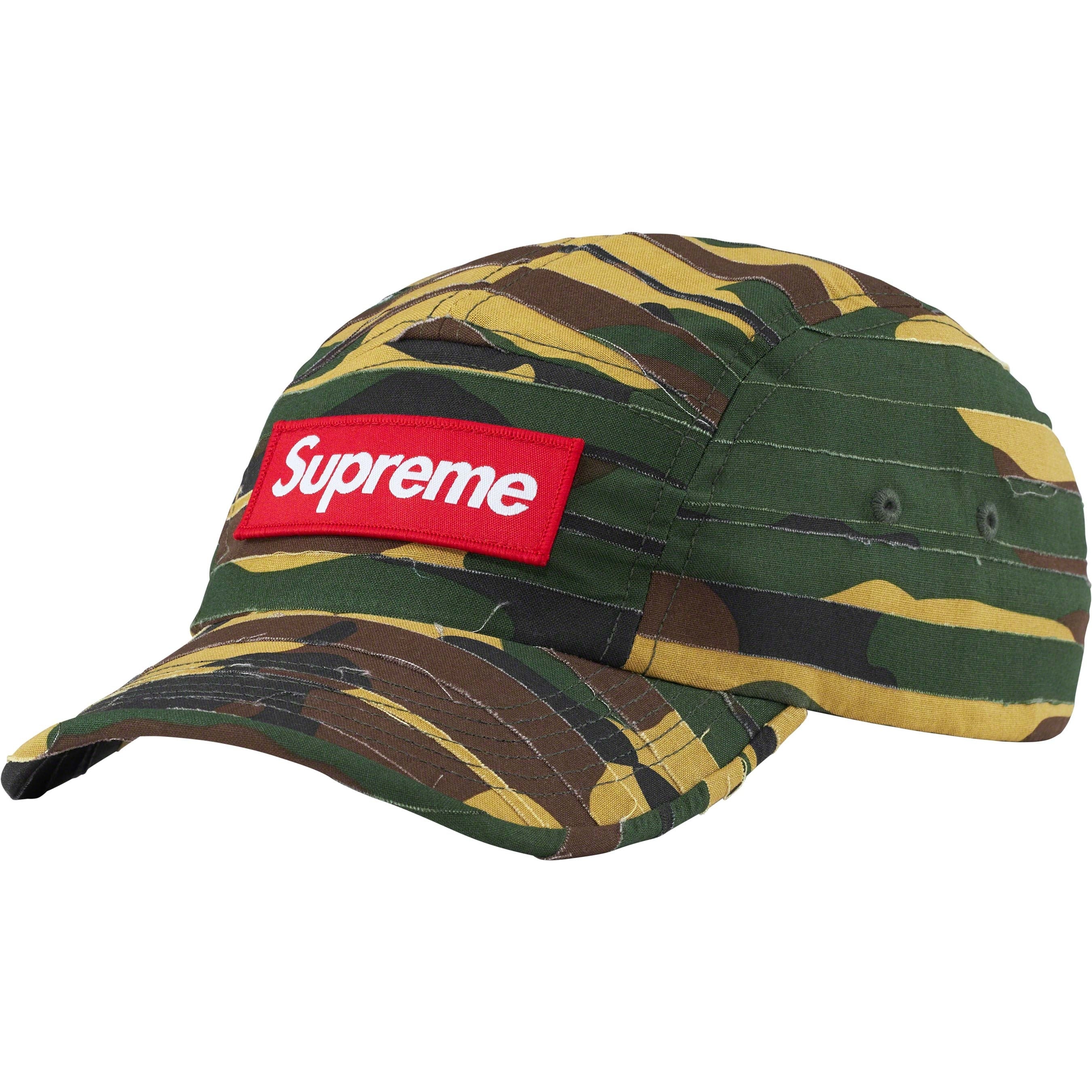 Layered Camo Camp Cap view 2
